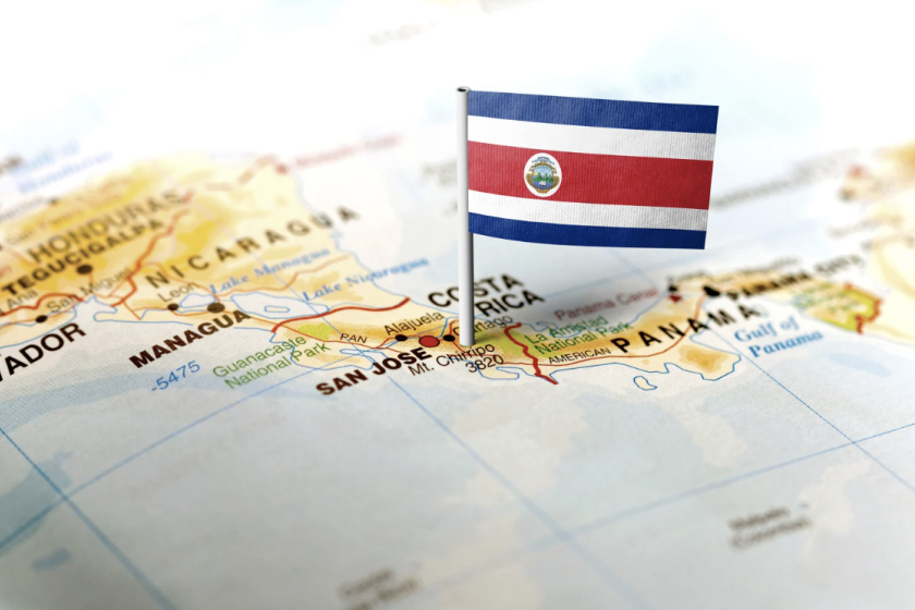 mapa costa rica